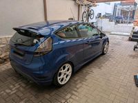 Gebraucht Ford Fiesta 136 PS (100 kW) 2011 Blau Kleinwagen