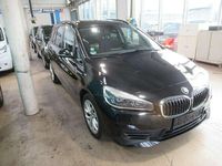 Gebraucht BMW 218 Advantage 150 PS (110 kW) 2022 Schwarz Van / Kleinbus