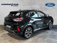 Gebraucht Ford Puma ST-Line 125 PS (91 kW) 2023 Schwarz SUV