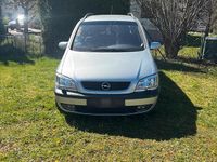 Gebraucht Opel Zafira 115 PS (84 kW) 2000 Silber Van / Kleinbus