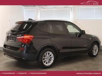 Gebraucht BMW X3 Performance 184 PS (135 kW) 2014 Black sapphire metallic SUV