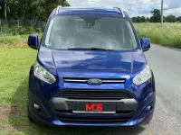 Gebraucht Ford Tourneo Connect Titanium 120 PS (88 kW) 2017 Blau Van / Kleinbus