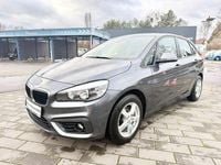 Gebraucht BMW 218 Active Tourer Advantage 136 PS (100 kW) 2017 Grau Van / Kleinbus