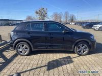 Gebraucht VW T-Cross R-line 116 PS (85 kW) 2024 Deep black perleffekt SUV