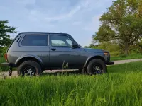 Gebraucht Lada Urban 83 PS (61 kW) 2019 Grau SUV
