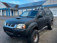 Gebraucht Nissan Navara 133 PS (97 kW) 2002 Schwarz Pickup