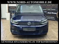 Gebraucht VW Touran Comfortline 150 PS (110 kW) 2020 Blau Van / Kleinbus