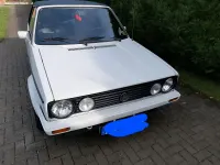 Gebraucht VW Golf Cabriolet 90 PS (66 kW) 1986 Cabrio