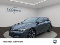 Gebraucht VW Golf VIII Style 150 PS (110 kW) 2024 Delfingrau metallic schwarz Limousine