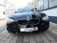 Gebraucht BMW 114 102 PS (75 kW) 2012 Schwarz ii Kleinwagen