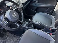 Gebraucht VW up! 68 PS (50 kW) 2014 Schwarz Kleinwagen