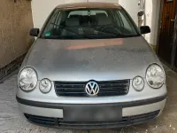 Brugt VW Polo 2003 Sølv Sedan