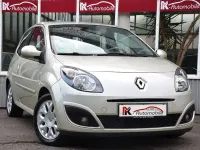 Gebraucht Renault Twingo Initiale 76 PS (55 kW) 2007 Grün Kleinwagen