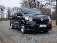 Gebraucht Renault Trafic Komfort 120 PS (88 kW) 2017 Schwarz Van / Kleinbus