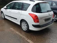 Gebraucht Peugeot 308 SW Access 111 PS (81 kW) 2012 Weiß Kombi