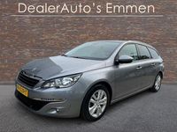 Gebraucht Peugeot 308 SW 110 PS (80 kW) 2017 Grau Kombi