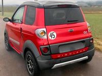 Gebraucht Microcar M.Go 2015 Rot Kleinwagen