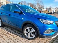 Gebraucht Opel Grandland X 131 PS (96 kW) 2017 Blau SUV