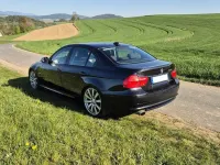 Używany BMW 320 Performance 170 KM (125 kW) 2011 Czarny Sedan/Limuzyna