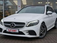Gebraucht Mercedes C300 AMG line 245 PS (180 kW) 2020 Weiß Kombi