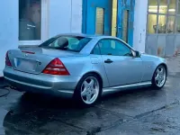 Gebraucht Mercedes SLK230 AMG 240 PS (176 kW) 1997 Silber Cabrio