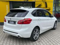 gebraucht BMW 218 d Sport Line *NAVIGATION*VOLLEDER*SHZ*KEYLESS*LED*