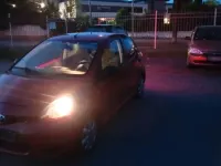 Gebraucht Toyota Aygo 68 PS (50 kW) 2010 Rot Kleinwagen