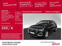 Gebraucht Audi Q2 Advanced Plus 150 PS (110 kW) 2023 Mythosschwarz metallic SUV