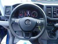 Usata VW Crafter 177 CV (130 kW) 2021 Blu Furgone