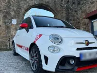 Gebraucht Abarth 595C 145 PS (106 kW) 2020 Weiß Cabrio