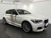 Gebraucht BMW M135 Performance 320 PS (235 kW) 2015 Weiß Kleinwagen