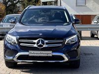 Gebraucht Mercedes GLC350 Exclusive 258 PS (189 kW) 2017 Blau SUV