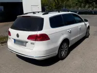 Usata VW Passat 140 CV (102 kW) 2013 Bianco Station wagon