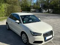 Gebraucht Audi A1 Sportback Ambition 86 PS (63 kW) 2012 Weiß Kleinwagen