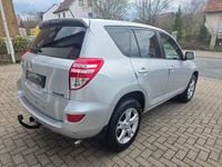 Gebraucht Toyota RAV4 158 PS (116 kW) 2009 Silber SUV