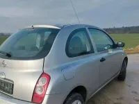 Gebraucht Nissan Micra 65 PS (47 kW) 2006 Silber Kleinwagen