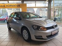 gebraucht VW Golf VII Lim. Comfortline*2.Hd.*Scheckheft*Pano*