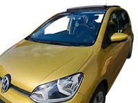 Gebraucht VW up! high up! 90 PS (66 kW) 2019 Gold Kleinwagen