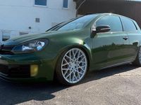 Gebraucht VW Golf VI GTI 260 PS (191 kW) 2010 Grün Kleinwagen