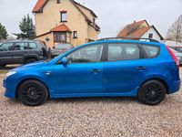 Gebraucht Hyundai i30 Classic 109 PS (80 kW) 2010 Blau Kombi