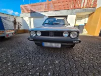 Gebraucht VW Golf Cabriolet 75 PS (55 kW) 1984 Silber Cabrio