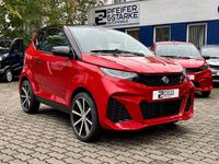 Neu Aixam City GTO 2025 Rot