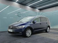 Gebraucht VW Touran Highline 150 PS (110 kW) 2024 Blau Van / Kleinbus