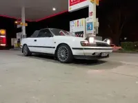 Gebraucht Toyota Celica 140 PS (102 kW) 1989 Weiß Cabrio