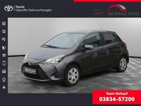 Gebraucht Toyota Yaris Comfort 72 PS (52 kW) 2020 Grau Limousine