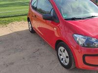 Gebraucht VW up! 60 PS (44 kW) 2013 Rot Kleinwagen