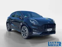 Gebraucht Ford Puma ST-Line 125 PS (91 kW) 2022 Schwarz SUV