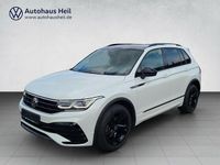 Gebraucht VW Tiguan R-line 190 PS (139 kW) 2021 Weiß SUV