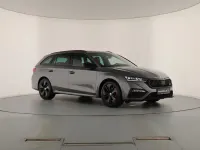Gebraucht Skoda Octavia RS 200 PS (147 kW) 2024 Graphitegrau metallic Kombi