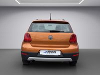 Gebraucht VW Polo Cross 90 PS (66 kW) 2017 Orange Kleinwagen